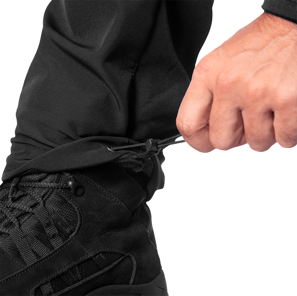 SoftShell Vent Pants 3.0 Black
