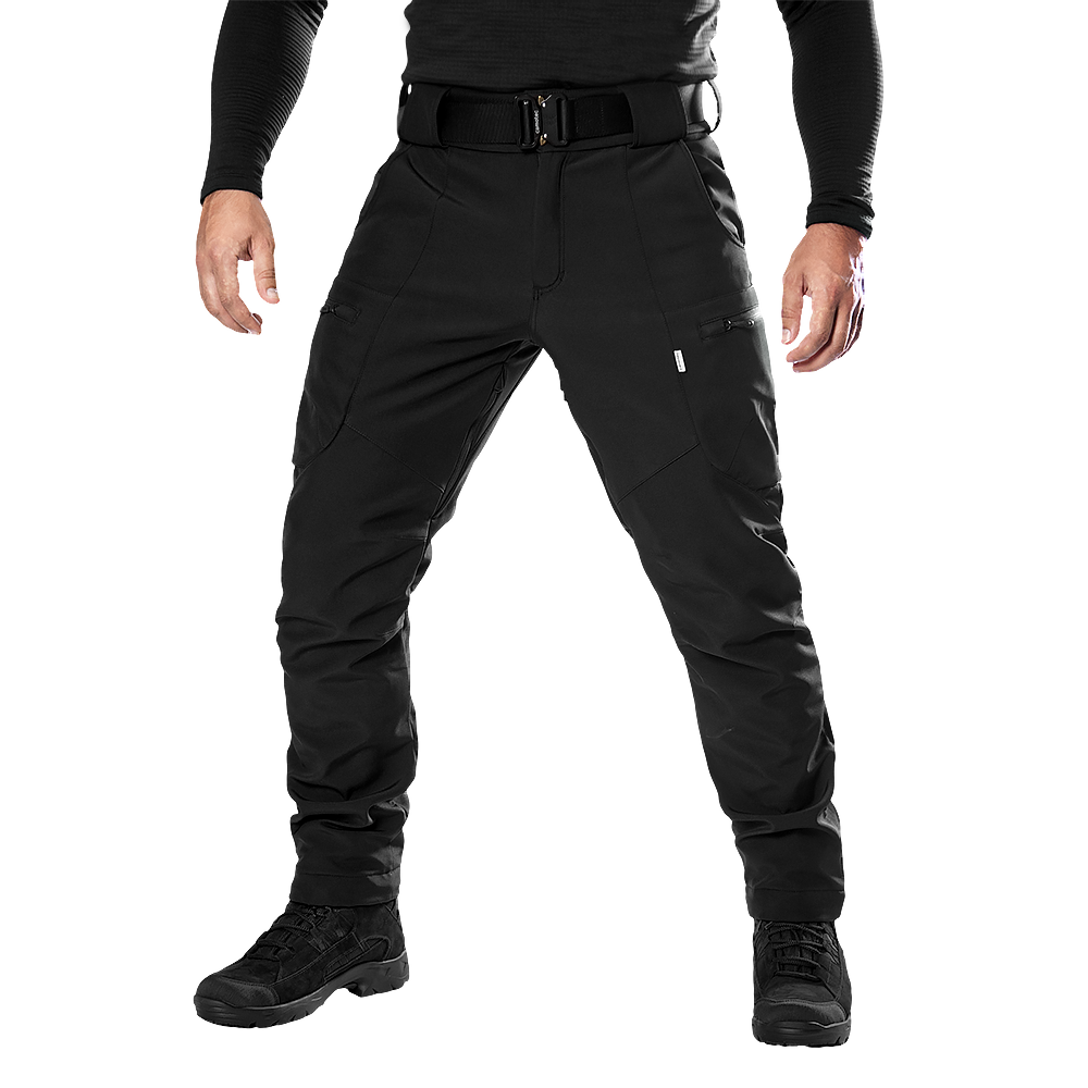 SoftShell Vent Pants 3.0 Black