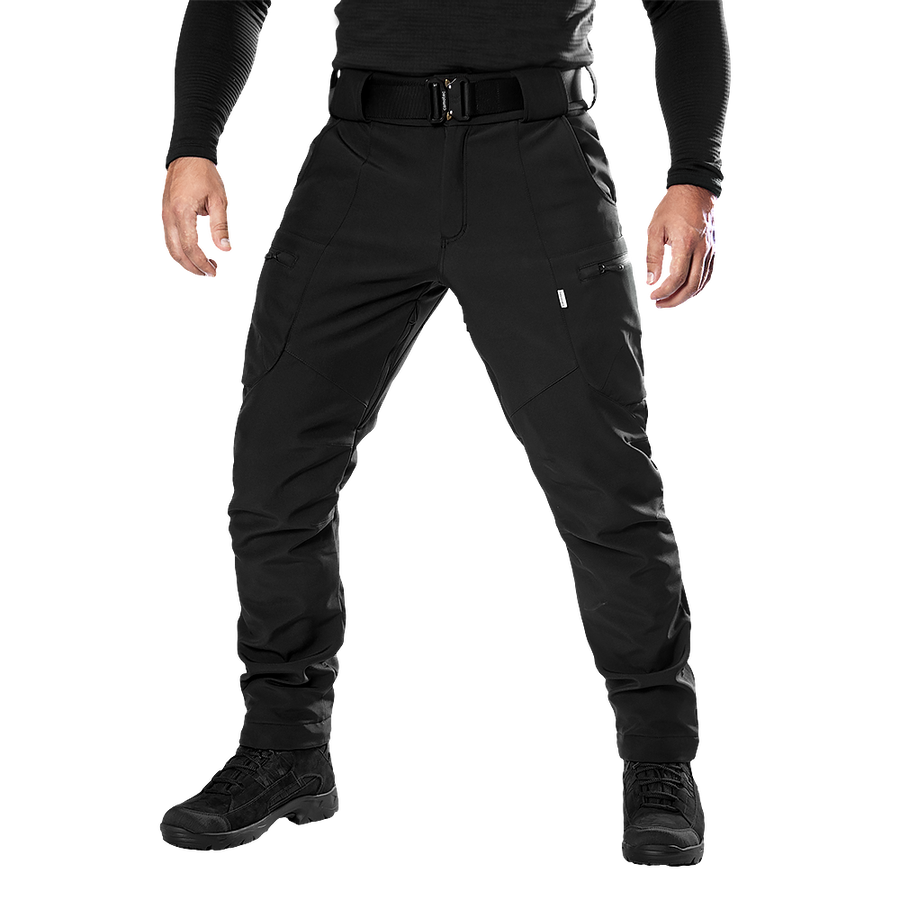 SoftShell Vent Pants 3.0 Black