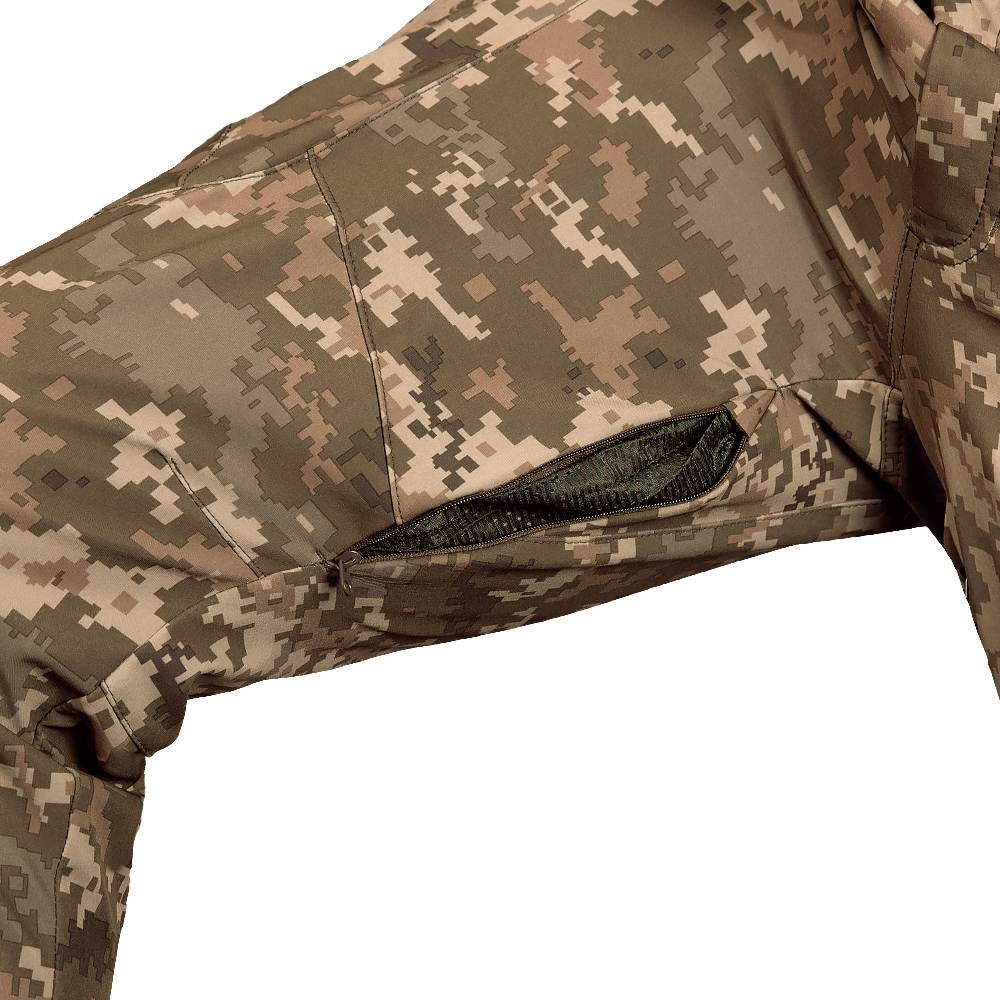 SoftShell Vent Pants 2.0 Pixel