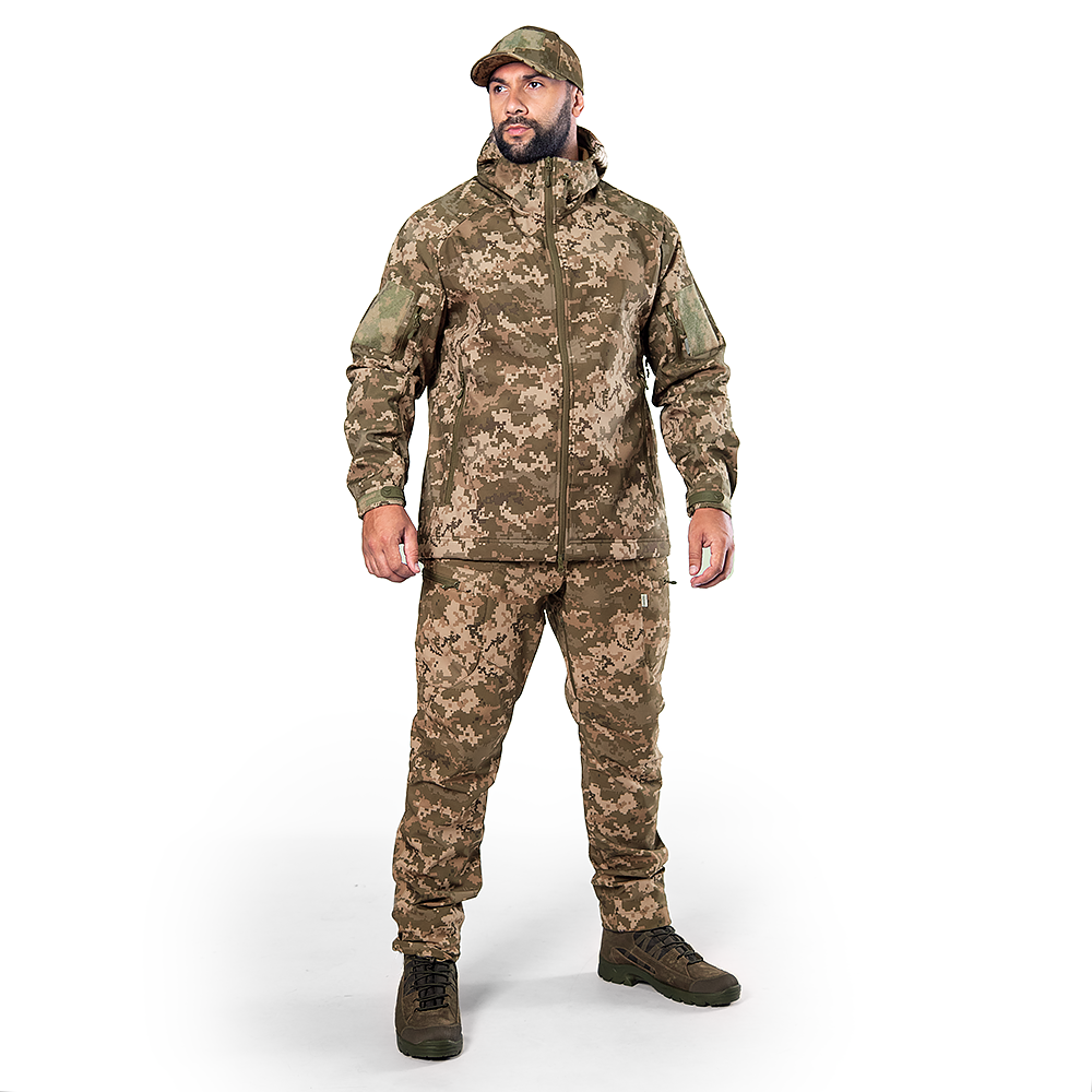 SoftShell Vent Pants 2.0 Pixel