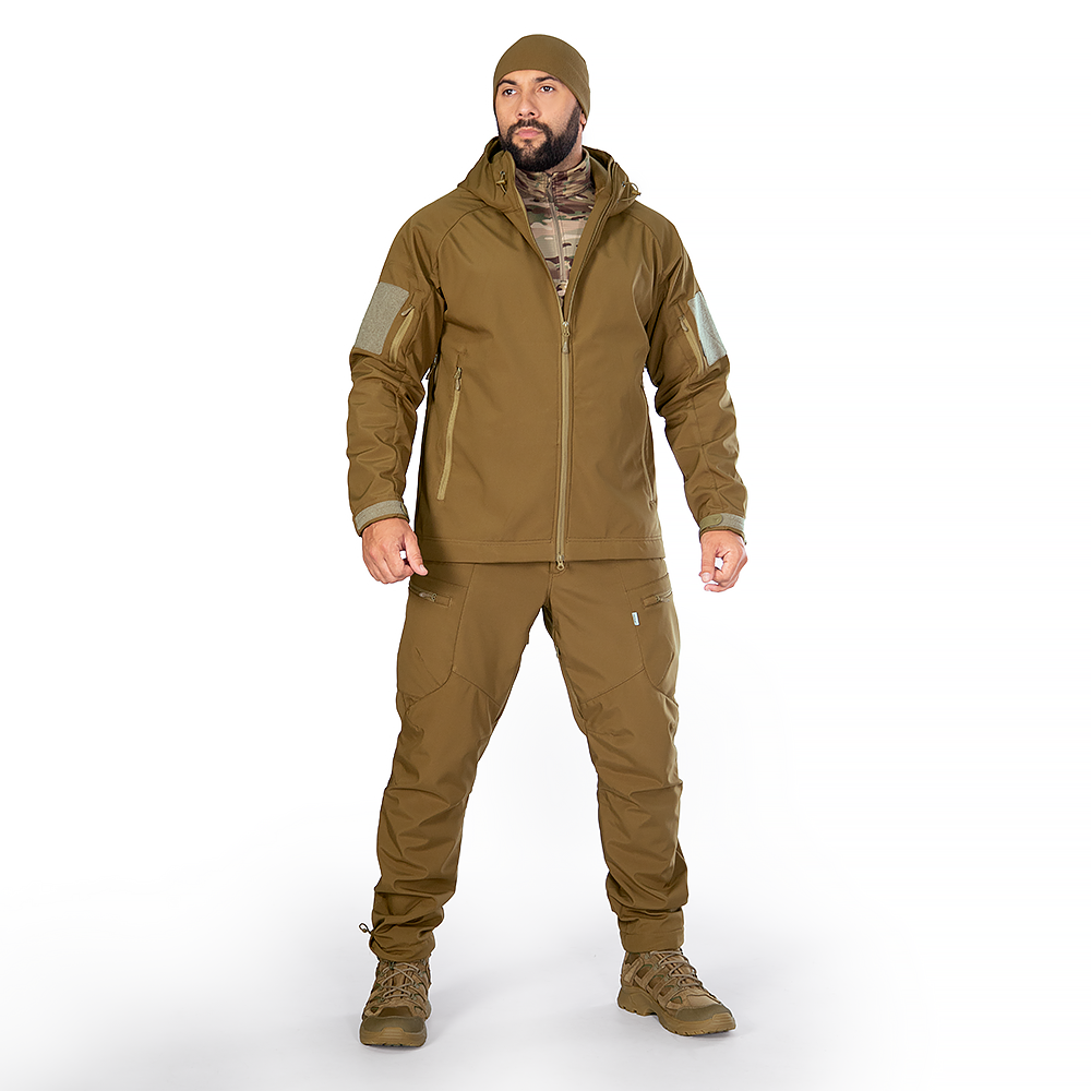 SoftShell Vent Pants 3.0 Coyote