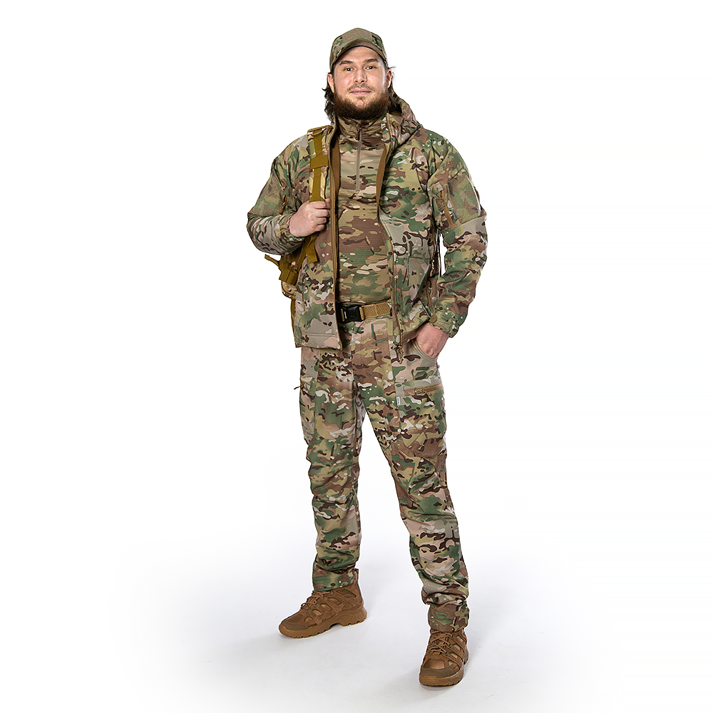 SoftShell Vent Pants MC