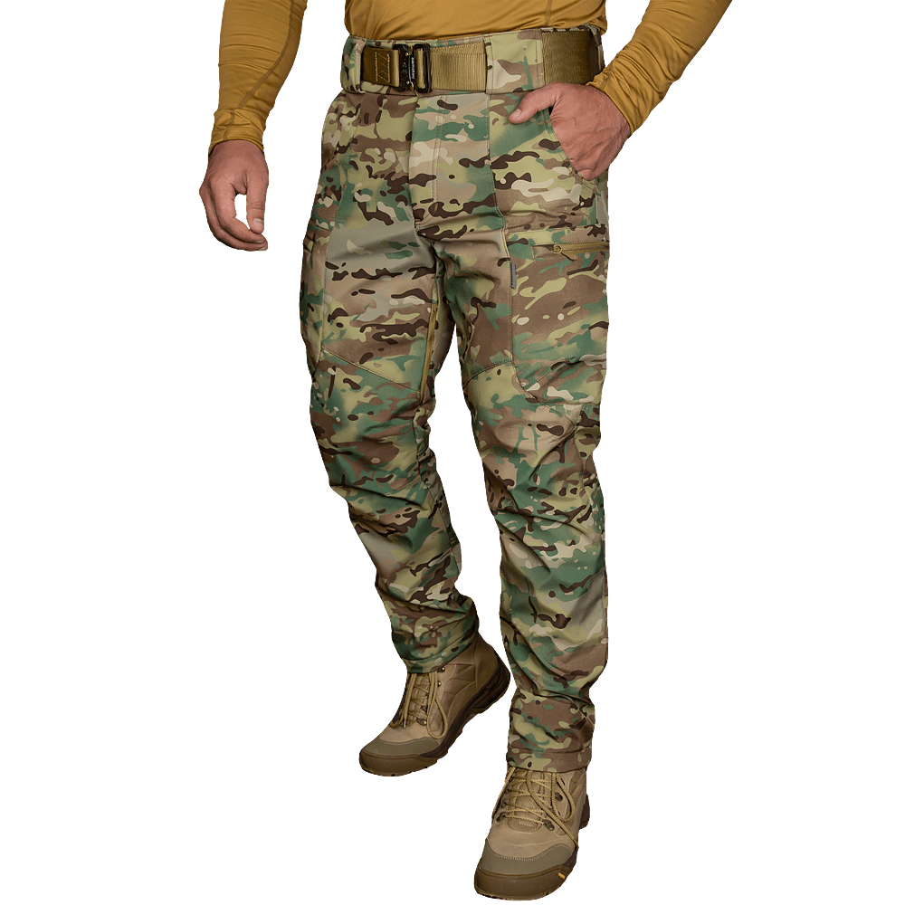 SoftShell Vent Mesh Pants MC