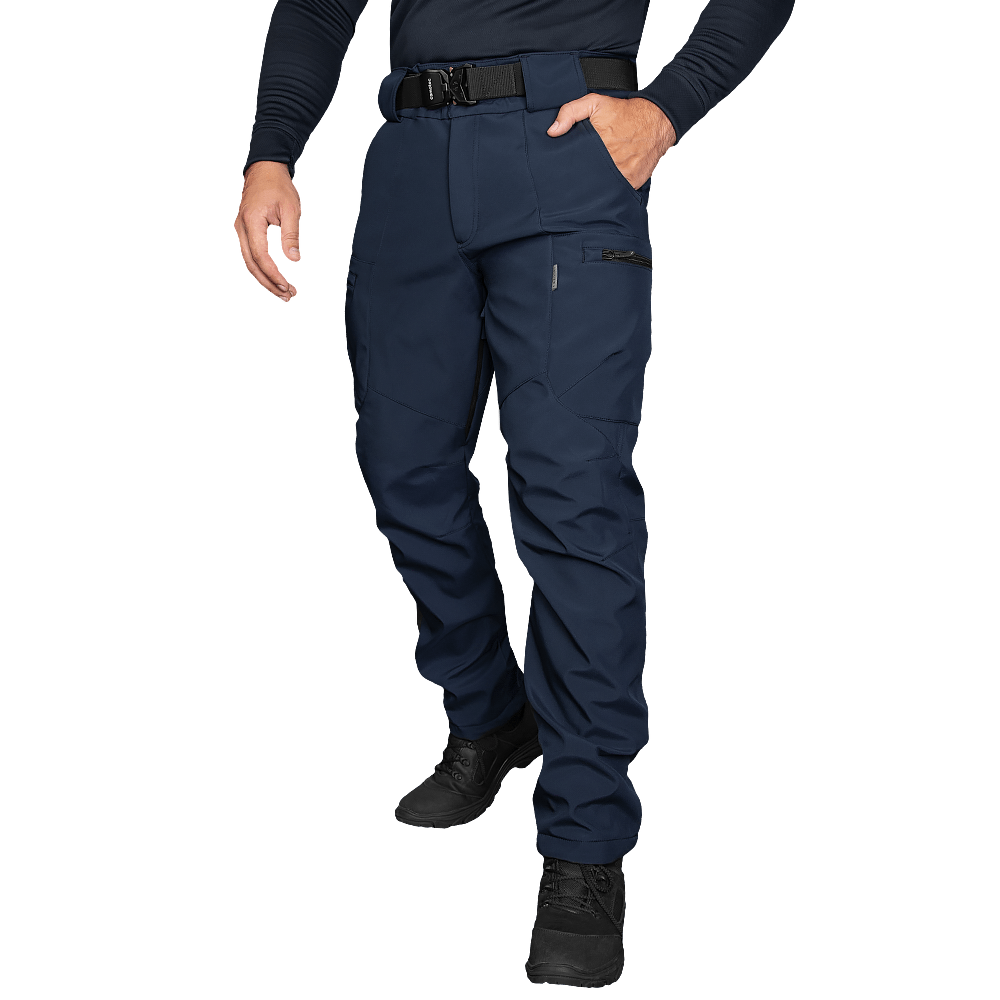 SoftShell Vent Mesh Pants Dark Blue