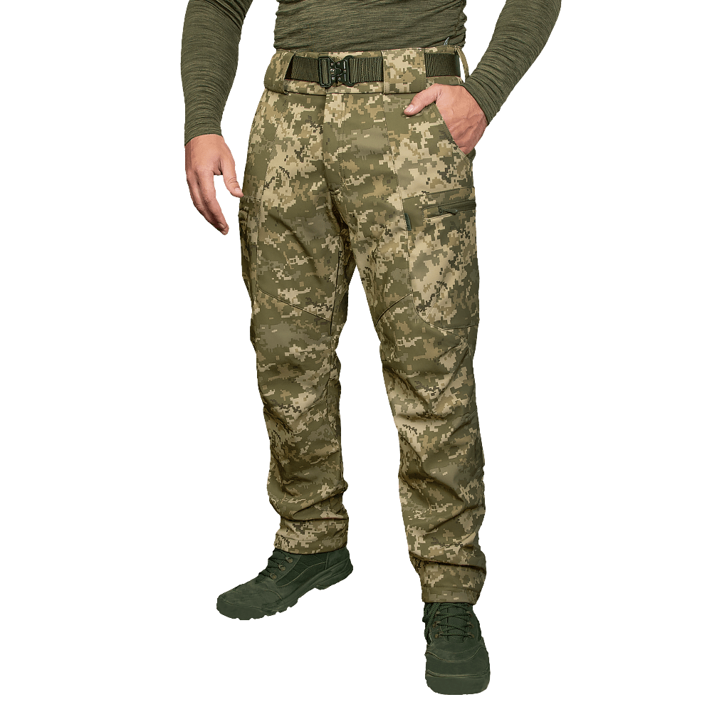 SoftShell Vent Pants Pixel