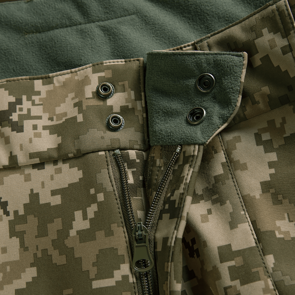 SoftShell Vent Pants Pixel