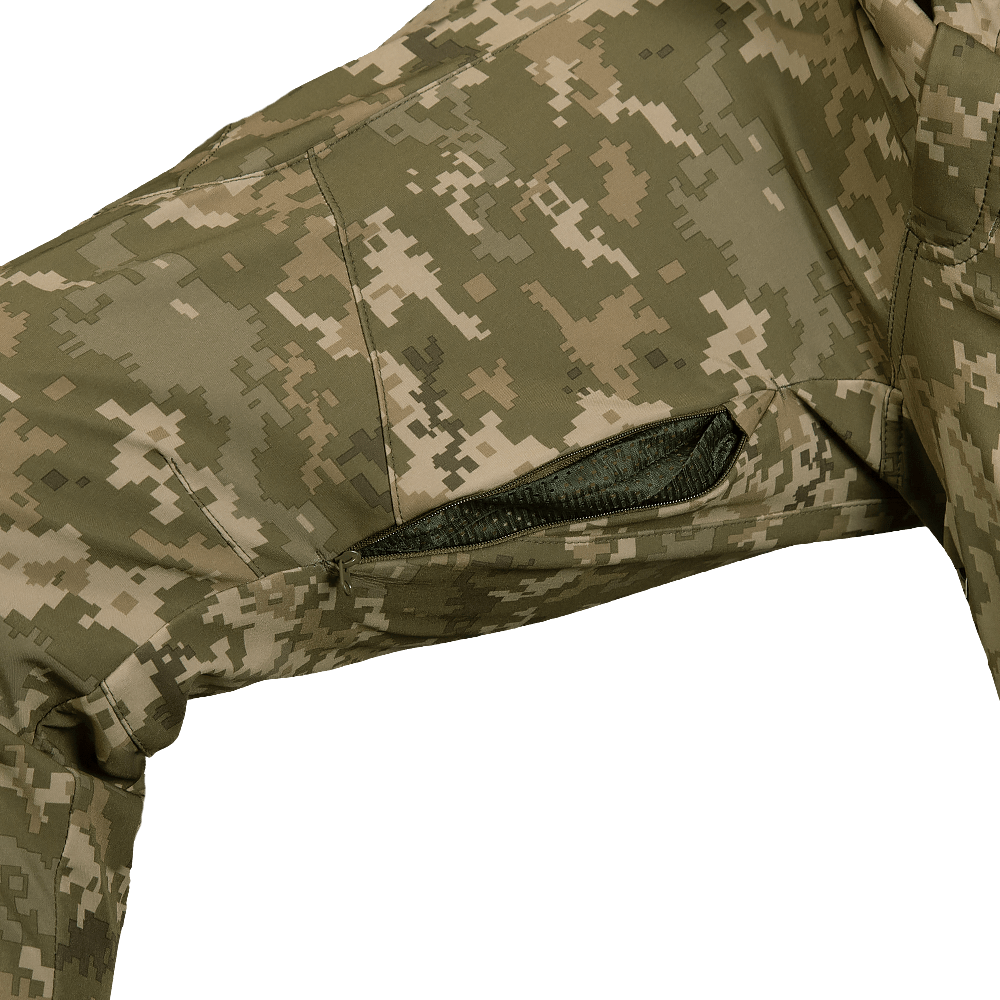 SoftShell Vent Pants Pixel
