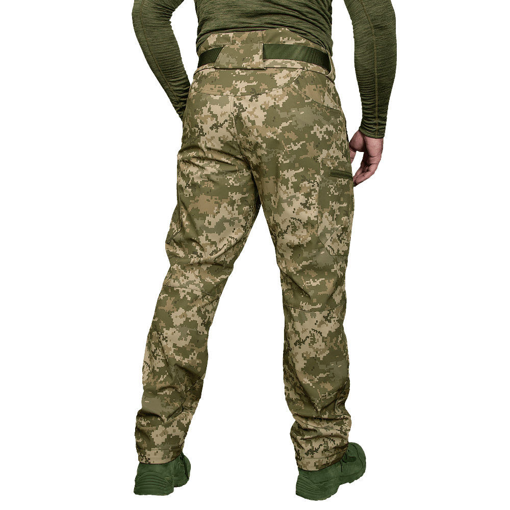 SoftShell Vent Pants Pixel