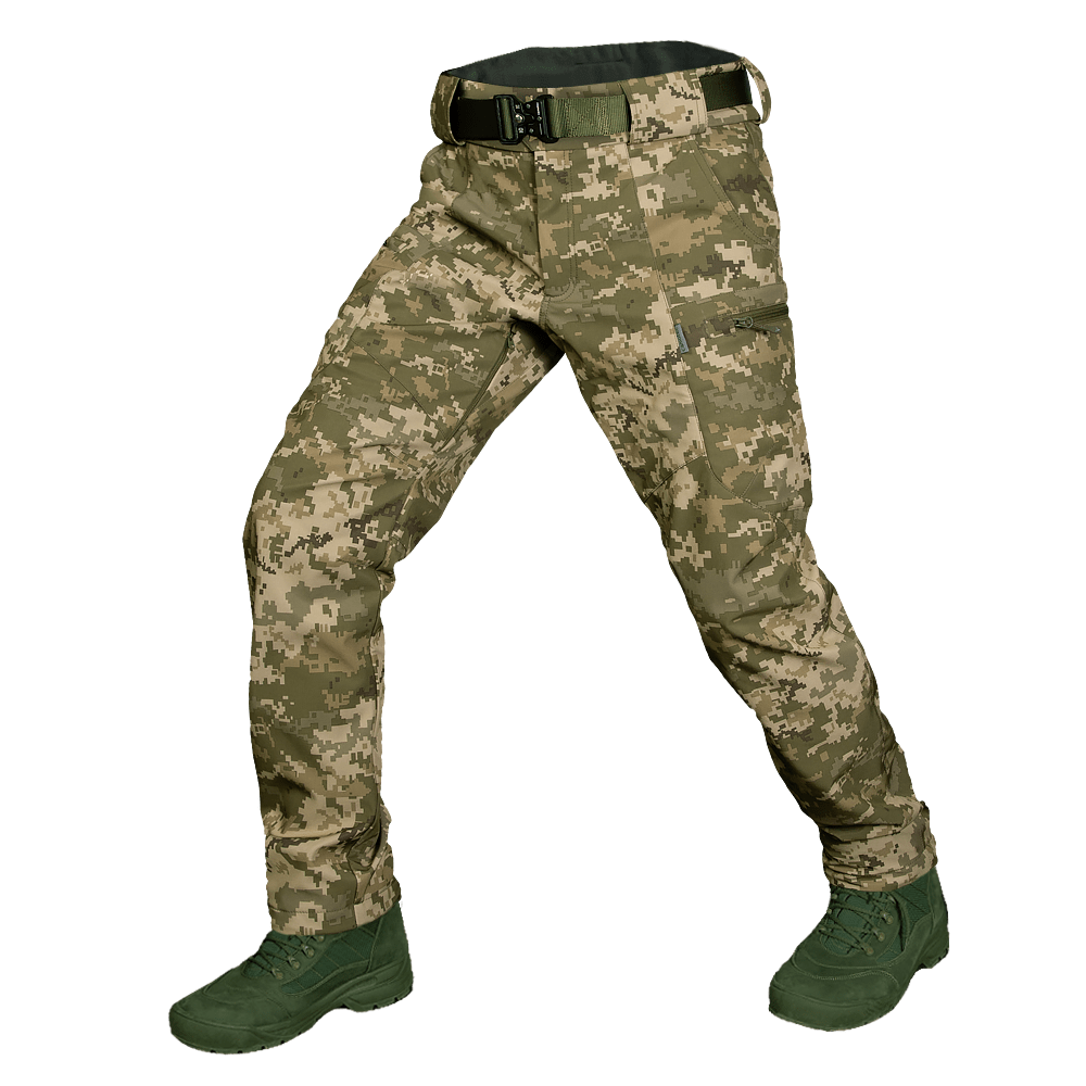 SoftShell Vent Pants Pixel