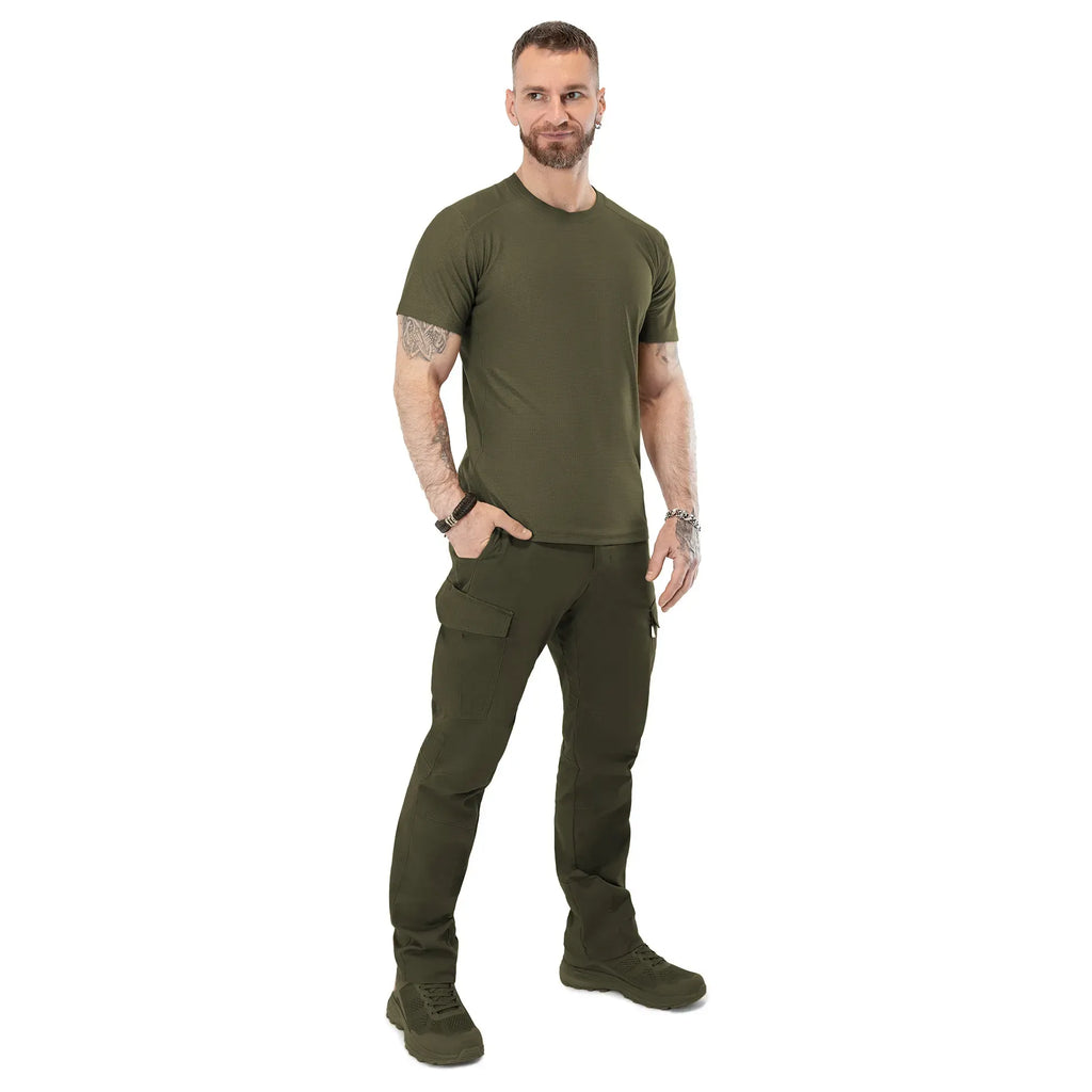Spartan 4.0 Canvas Pants Olive
