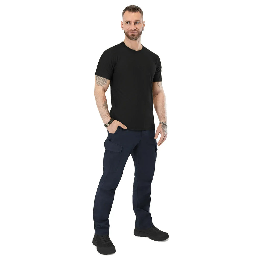 Spartan 4.0 Canvas Pants Dark Blue