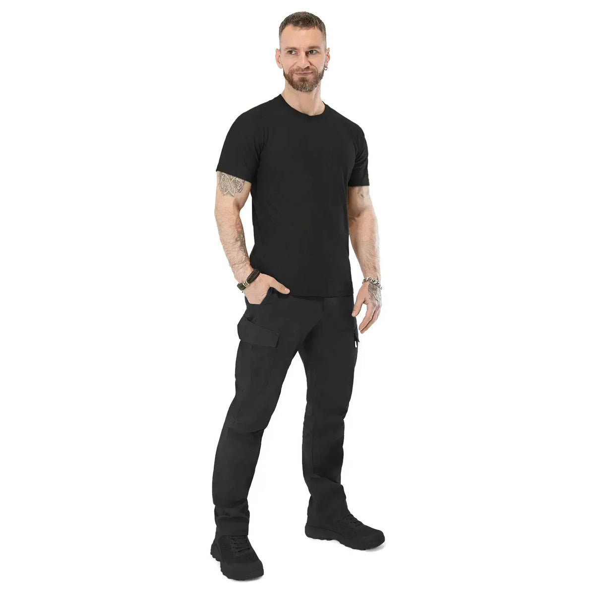 Spartan 4.0 Canvas Pants Black