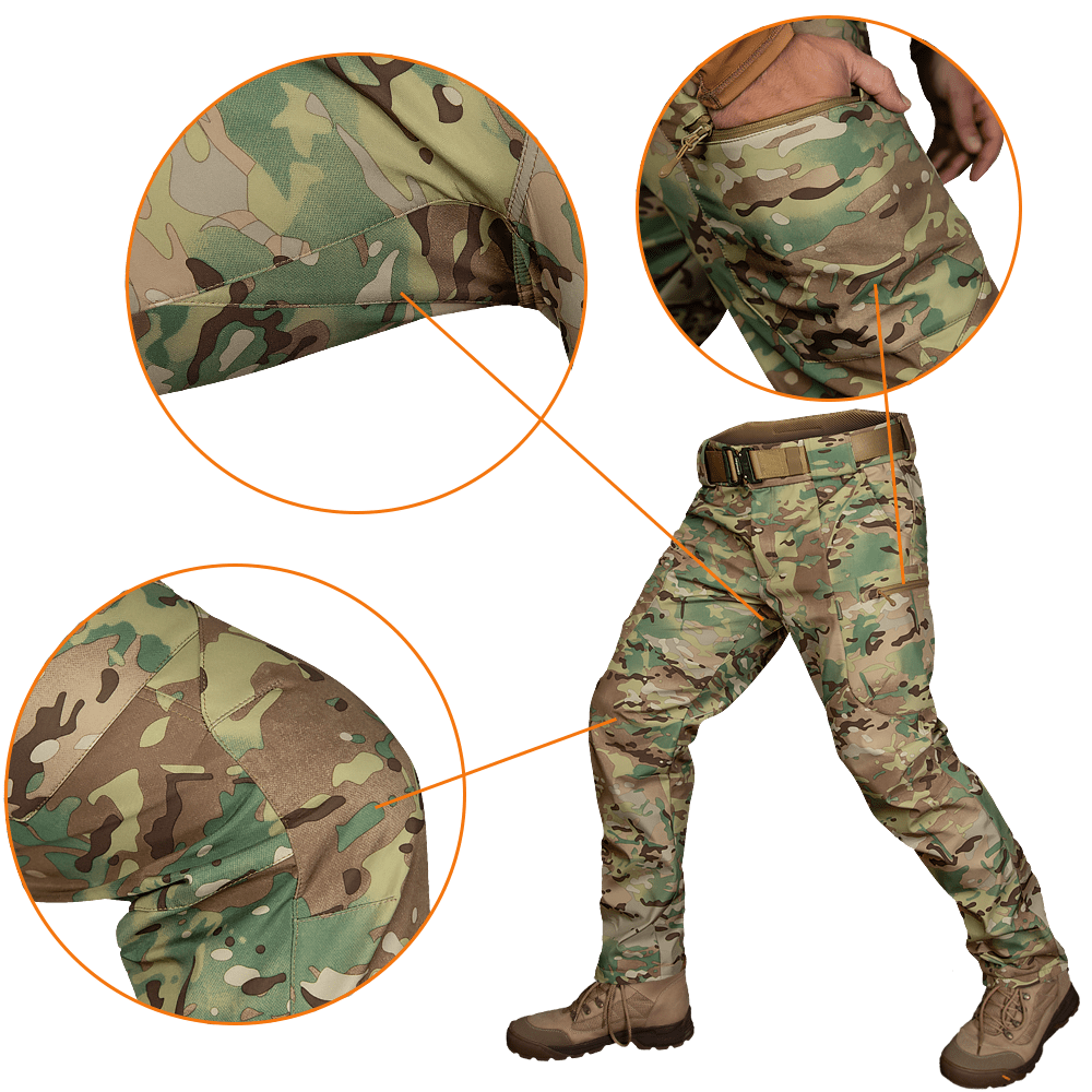 SoftShell Mesh Pants MC
