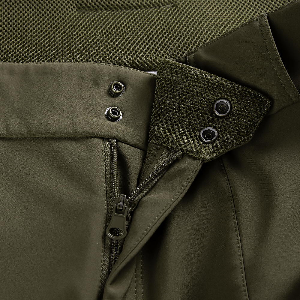 SoftShell Mesh Pants Olive