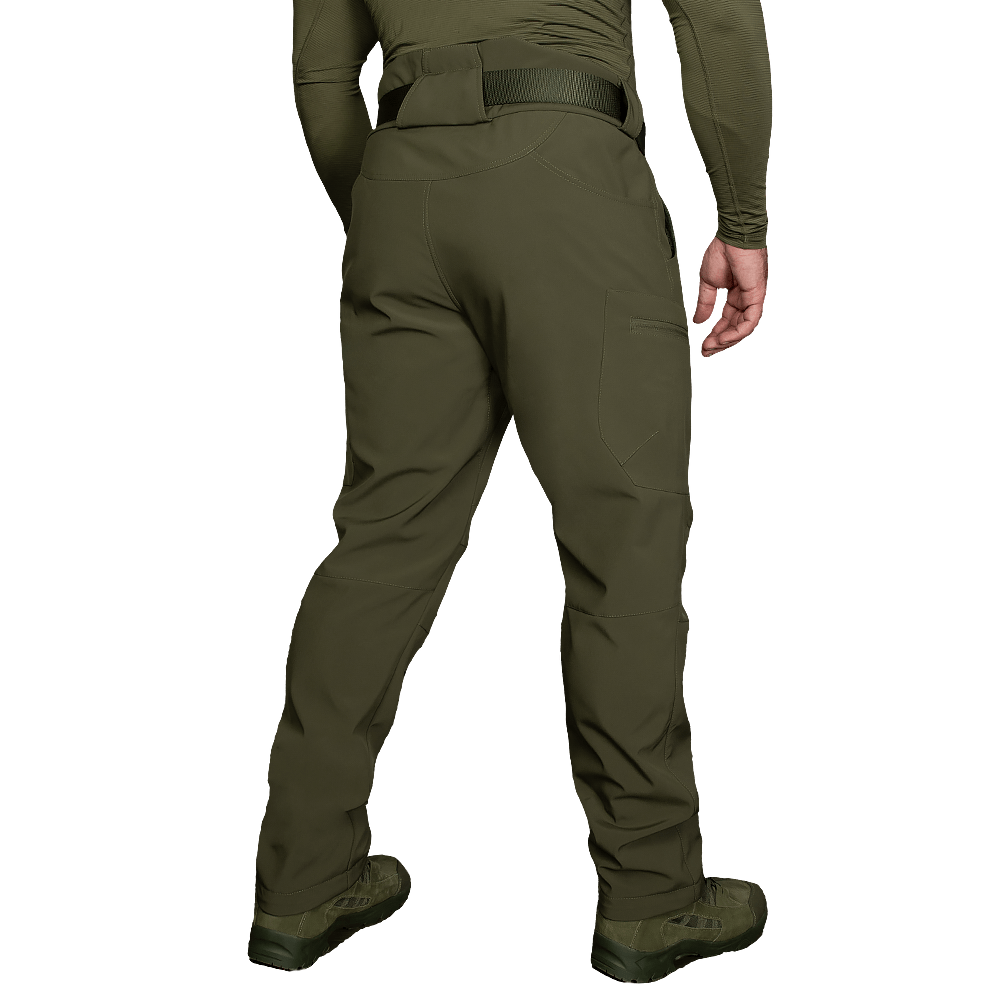 SoftShell Mesh Pants Olive
