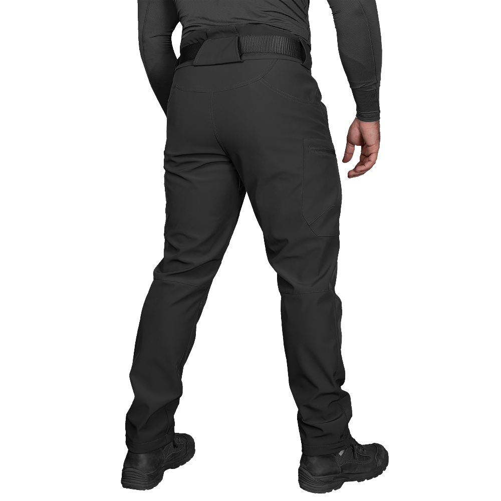 SoftShell Vent Pants Black