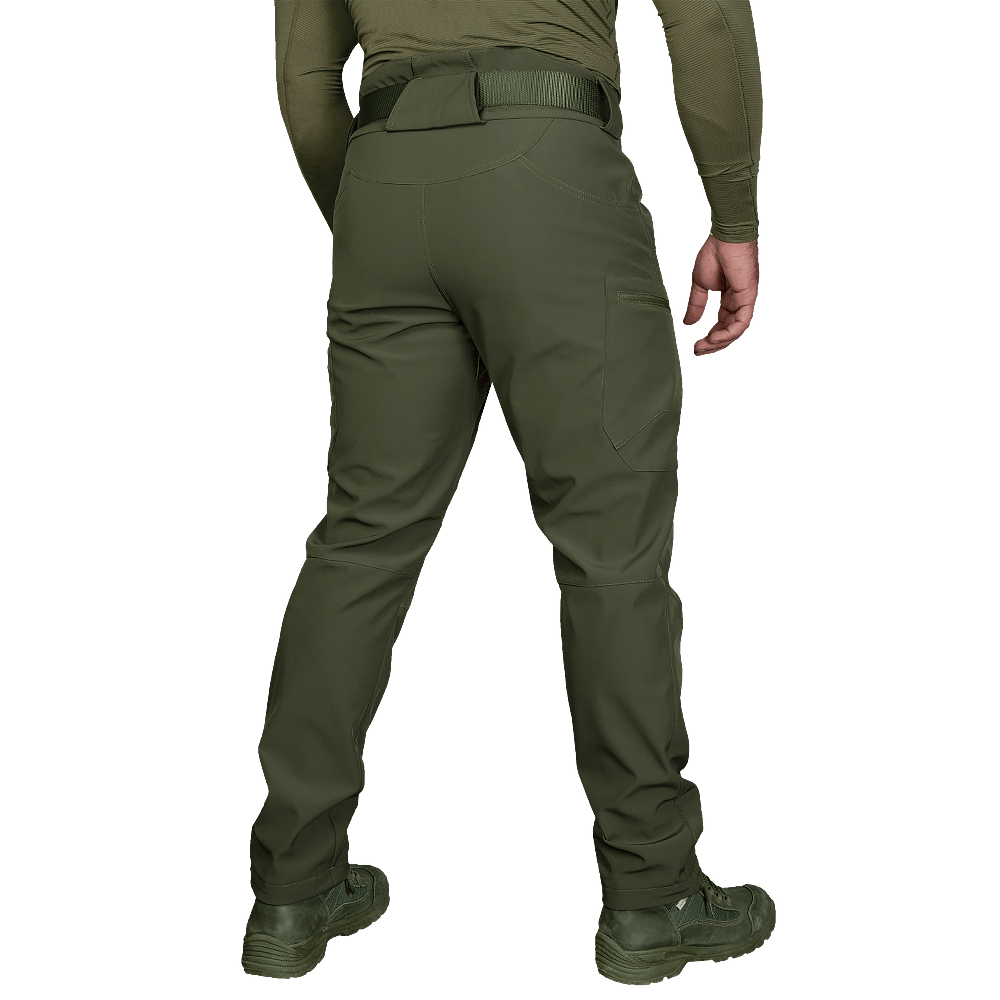 SoftShell Vent Pants Olive