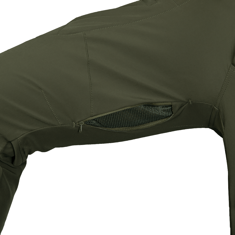 SoftShell Vent Pants Olive