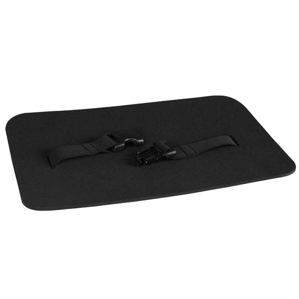 EVA/Pique Seat Black