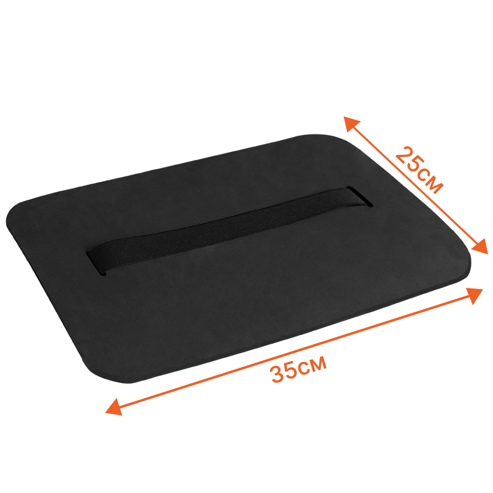 EVA/Pique Seat Black