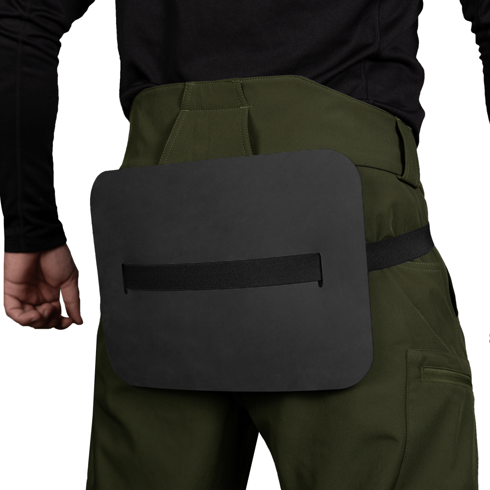 EVA/Pique Seat Black