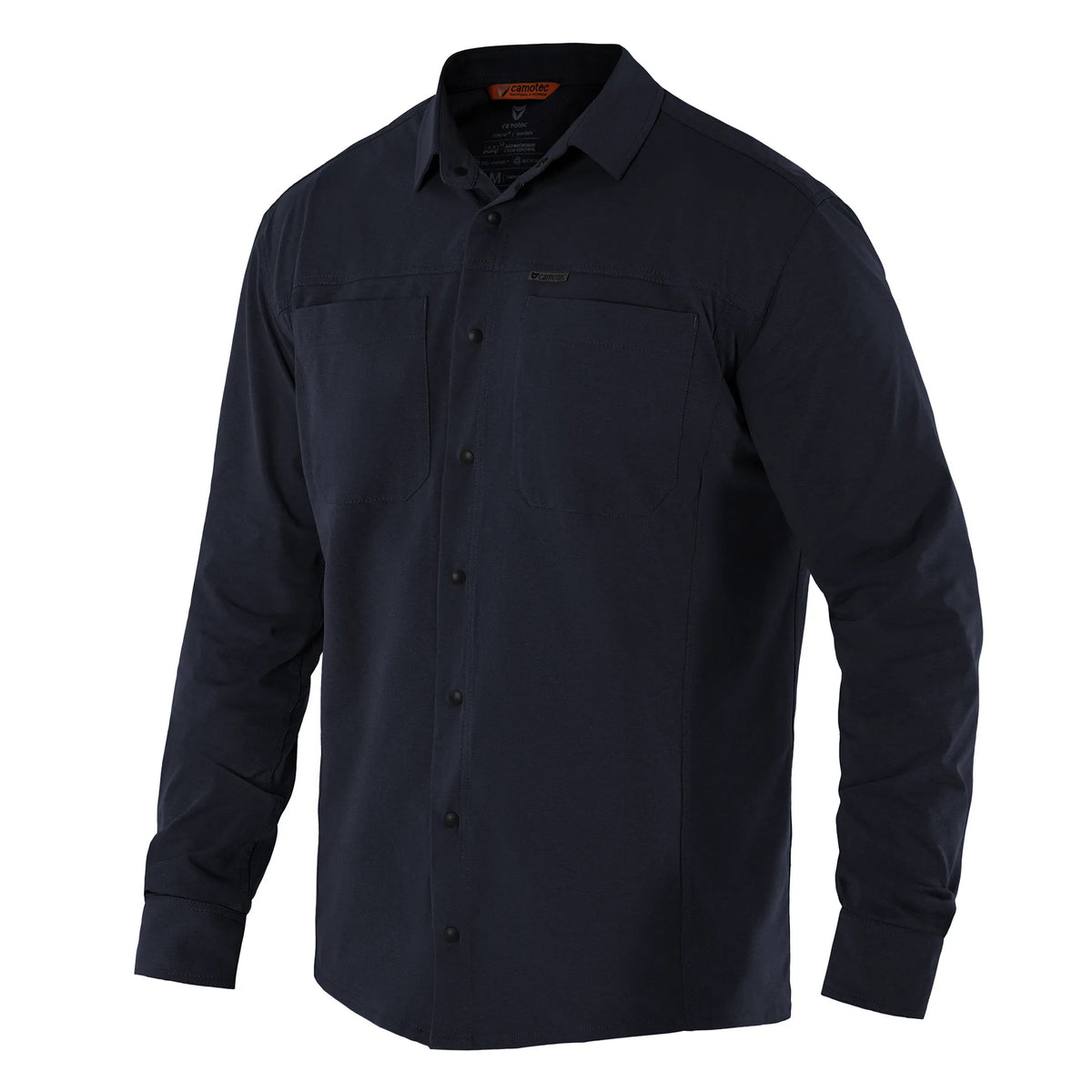 Bastion Dark Blue Shirt