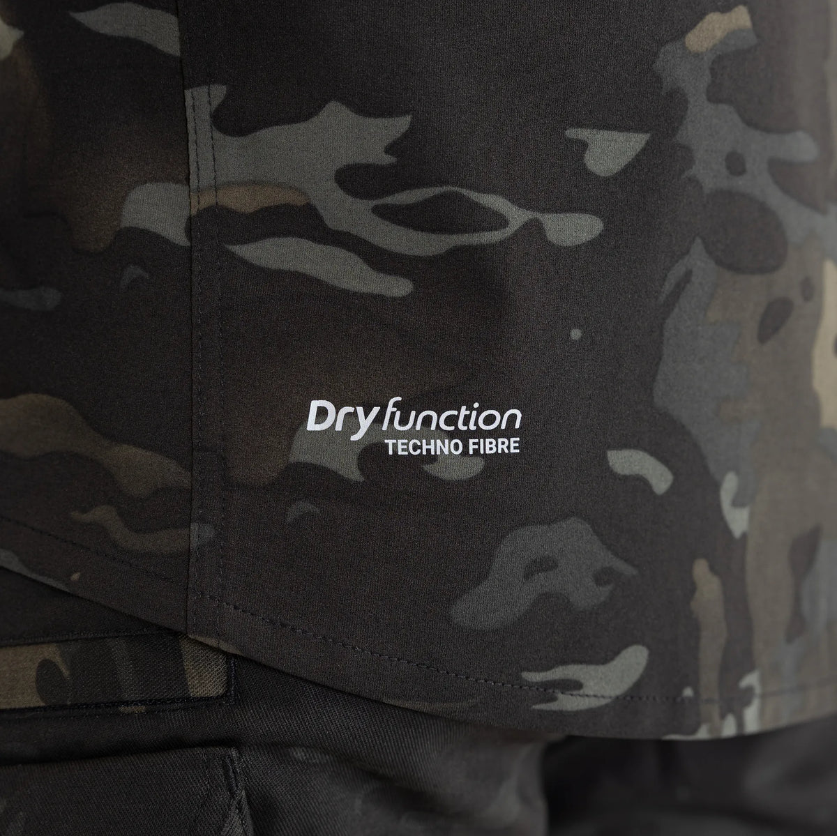 Bastion Black Multicam Shirt