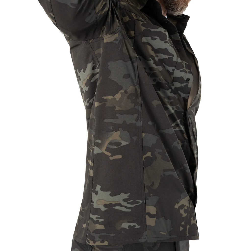 Bastion Black Multicam Shirt
