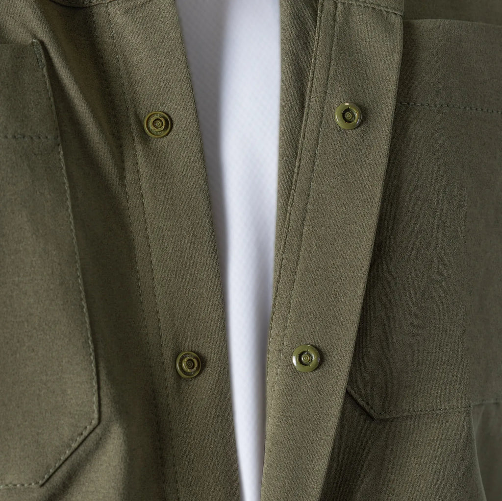 Bastion Olive Shirt