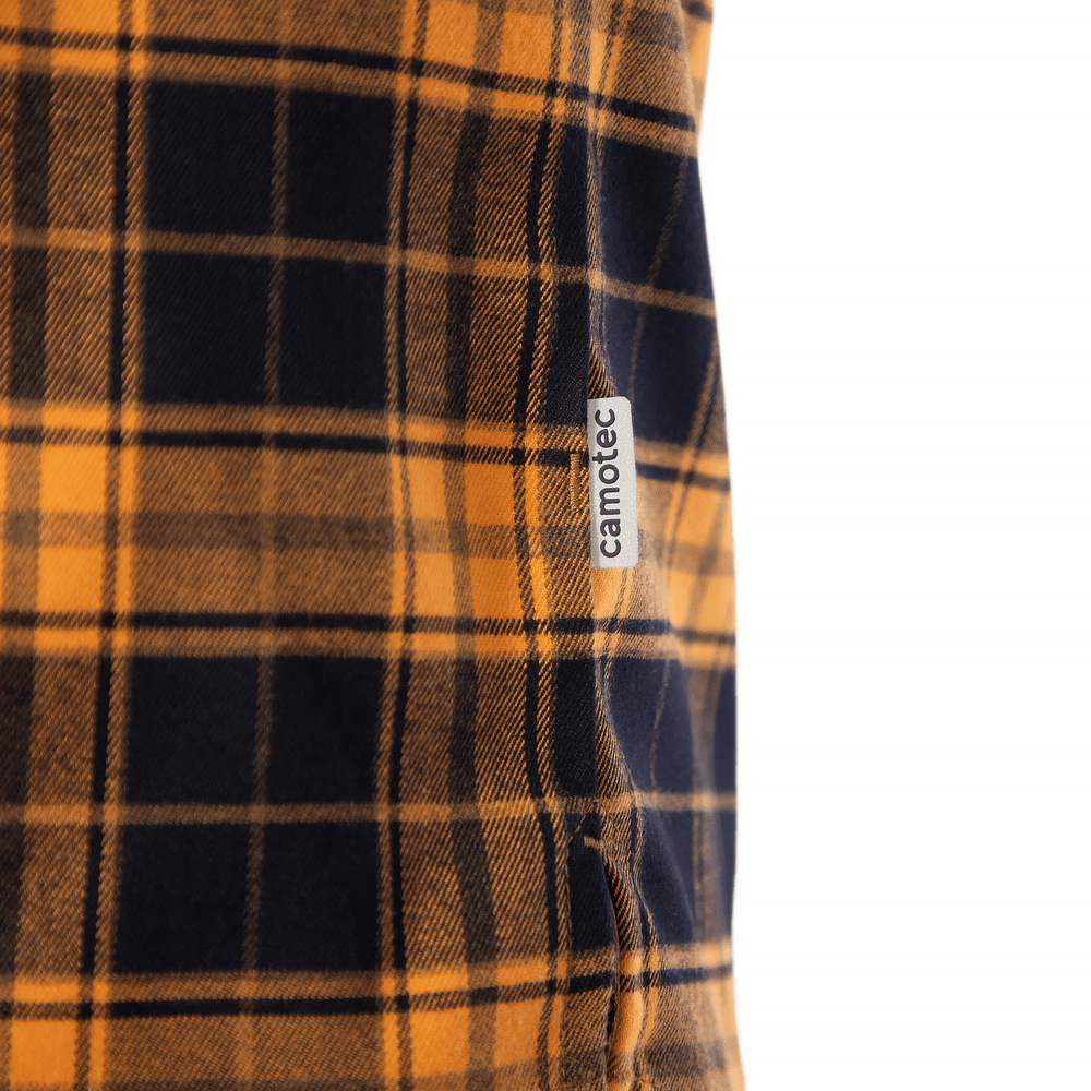 Shirt “Bureviy” Orange/Black