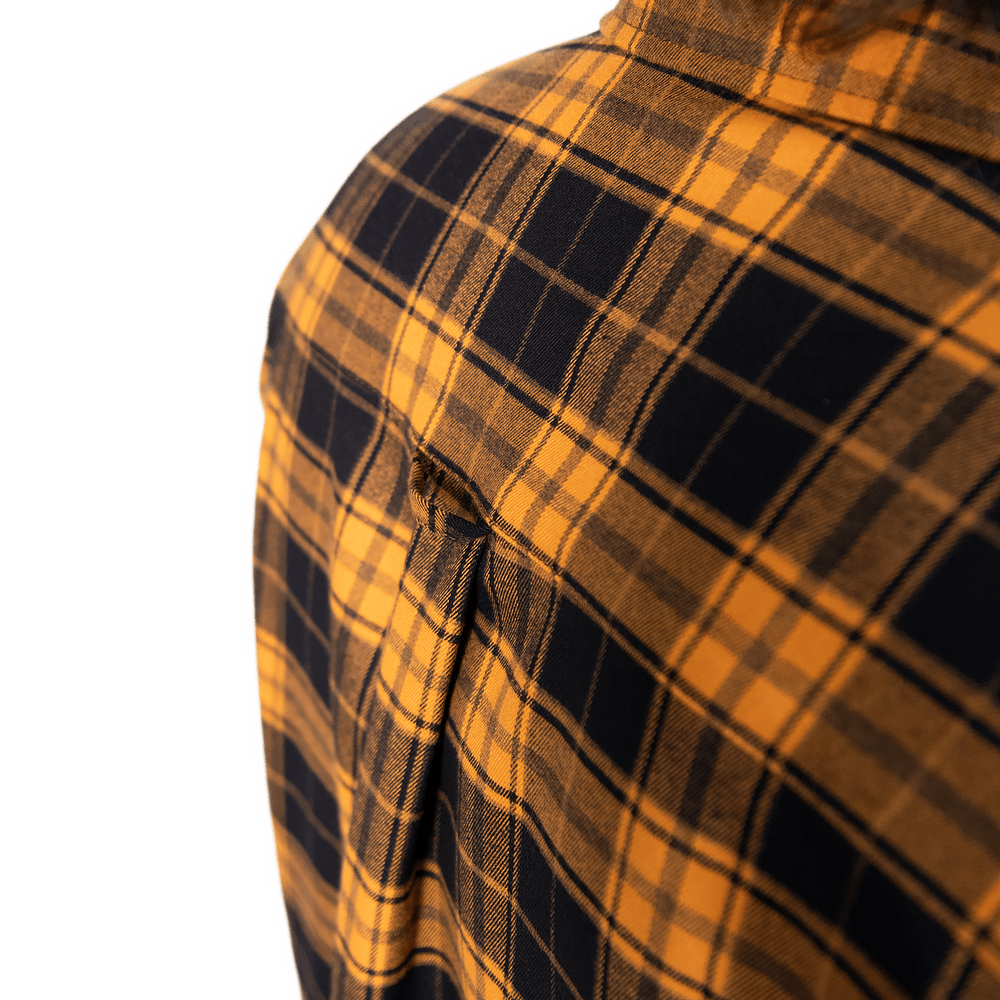 Shirt “Bureviy” Orange/Black