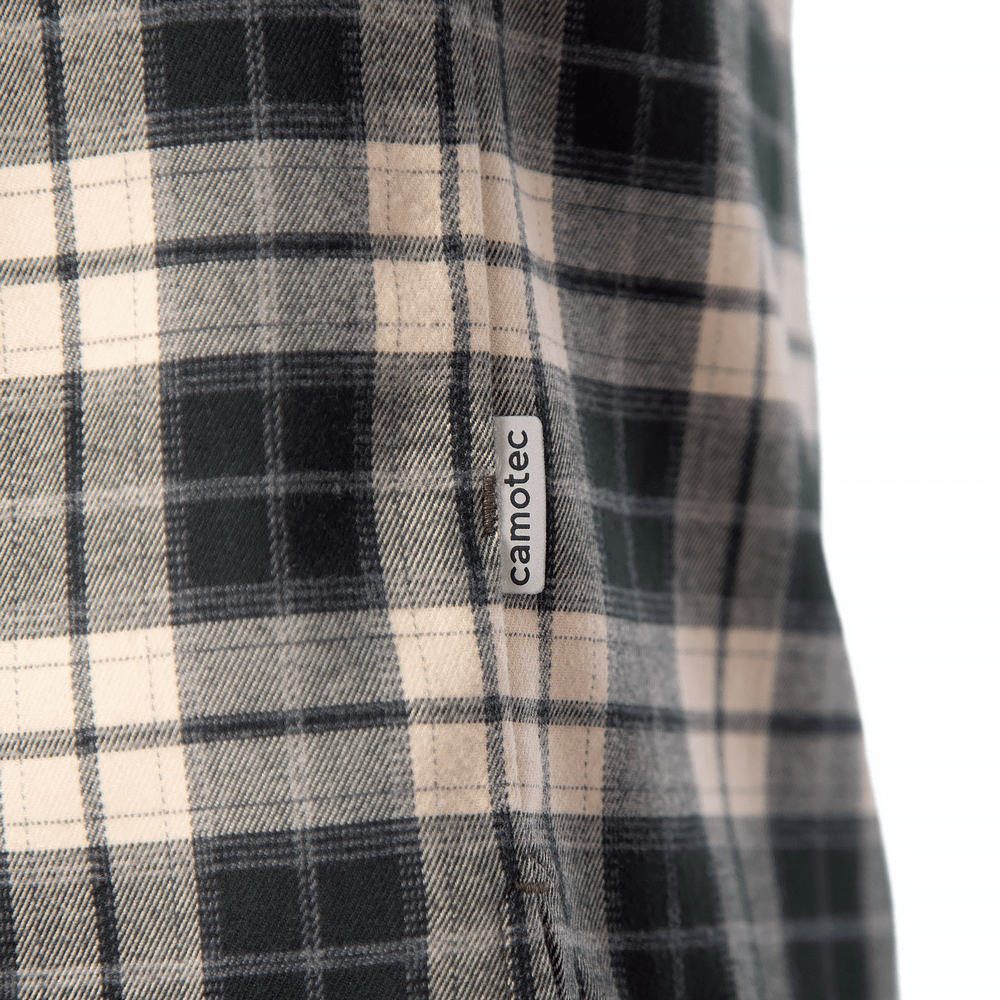 “Bureviy” Shirt Mint/White
