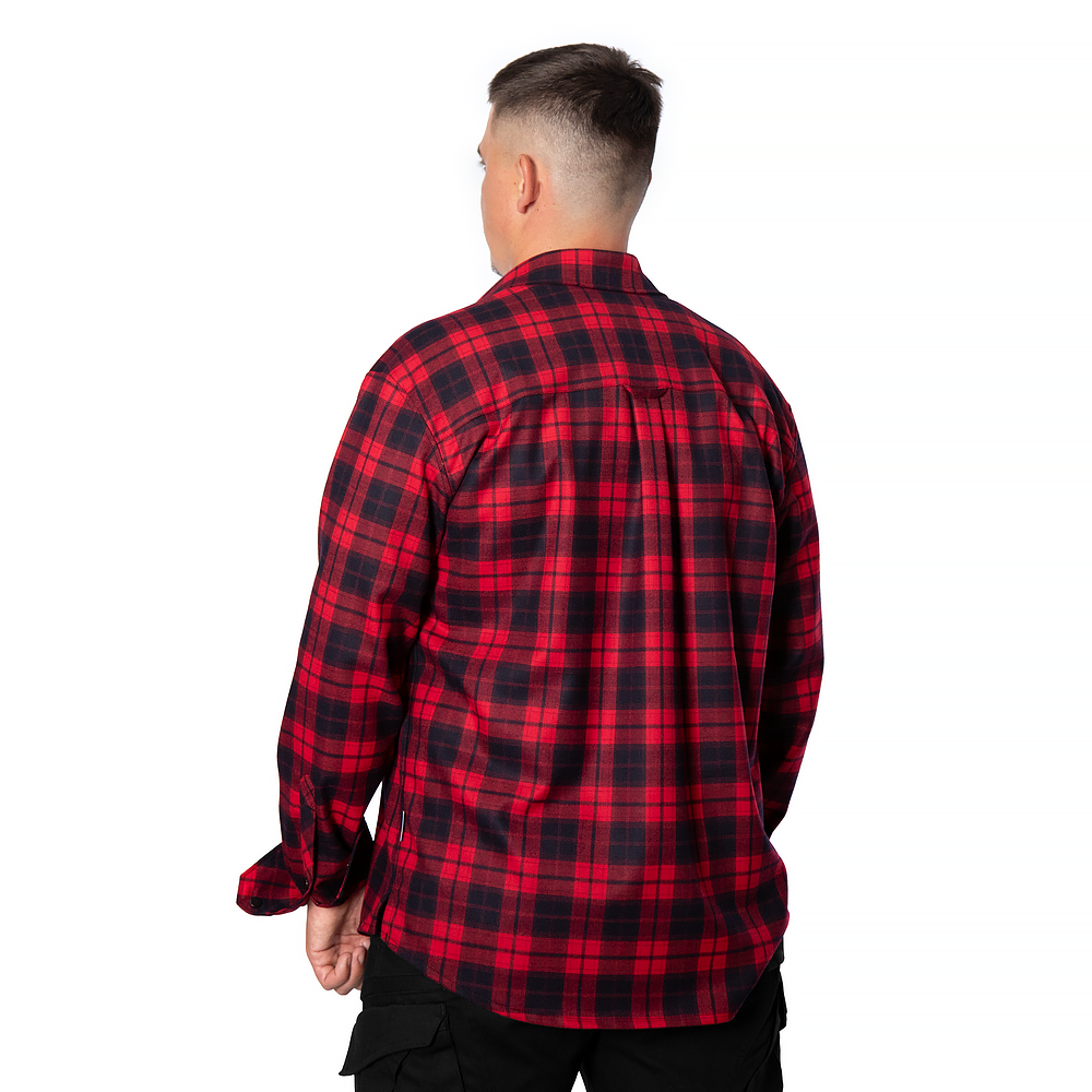 Shirt “Bureviy” Red/Black
