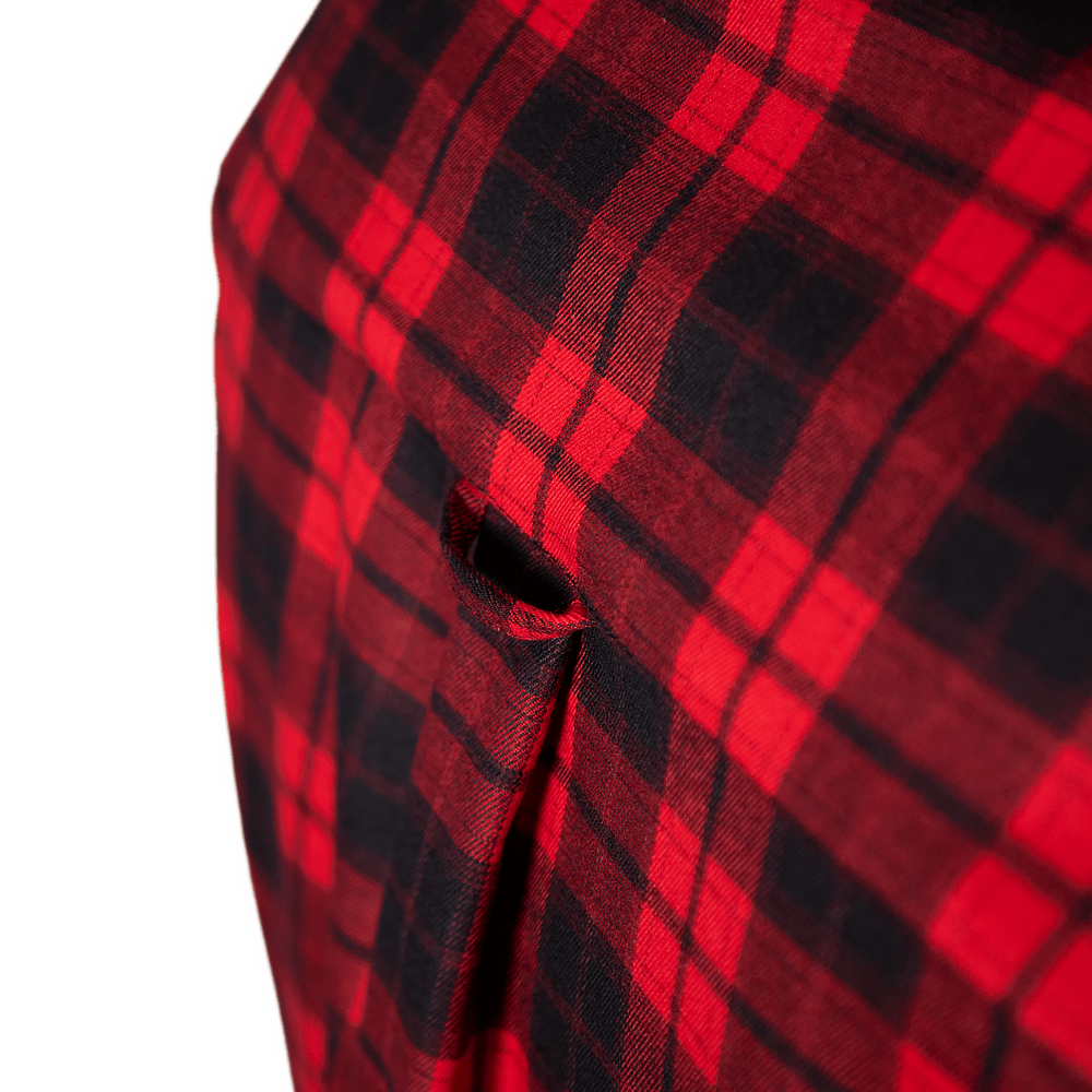 Shirt “Bureviy” Red/Black