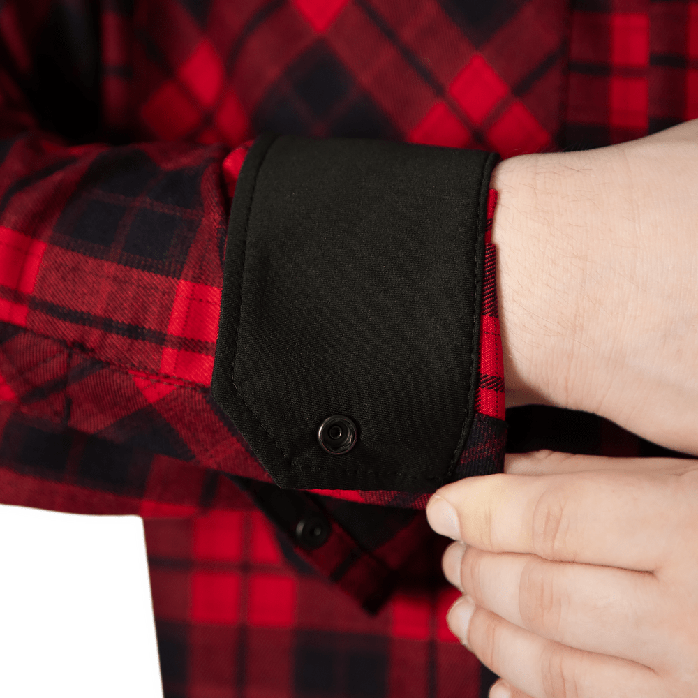 Shirt “Bureviy” Red/Black