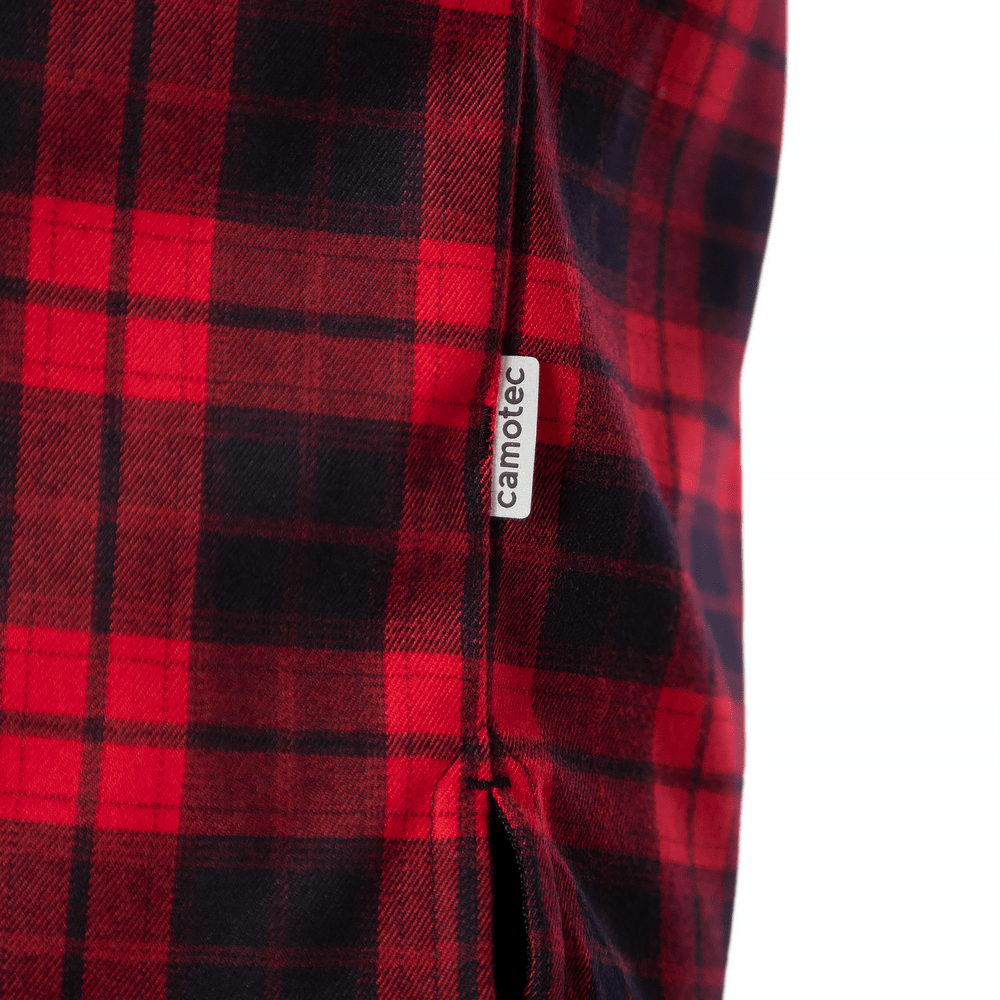 Shirt “Bureviy” Red/Black