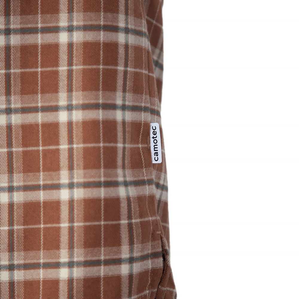 Shirt “Bureviy” Sand/White