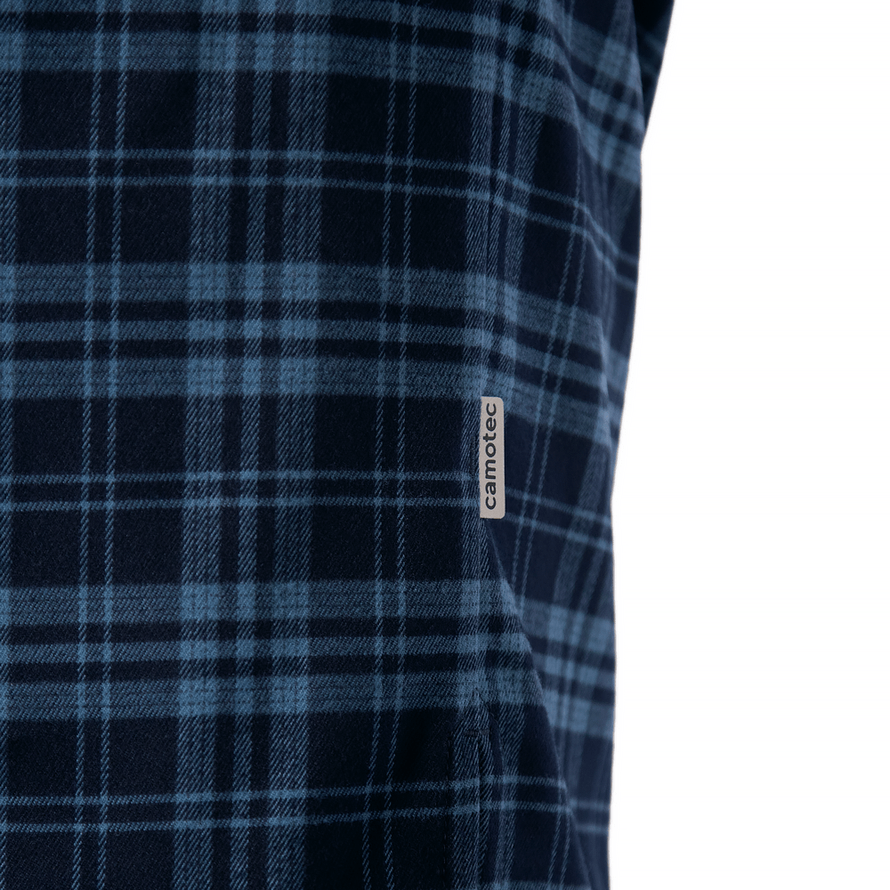 “Bureviy” Shirt Navy/Blue