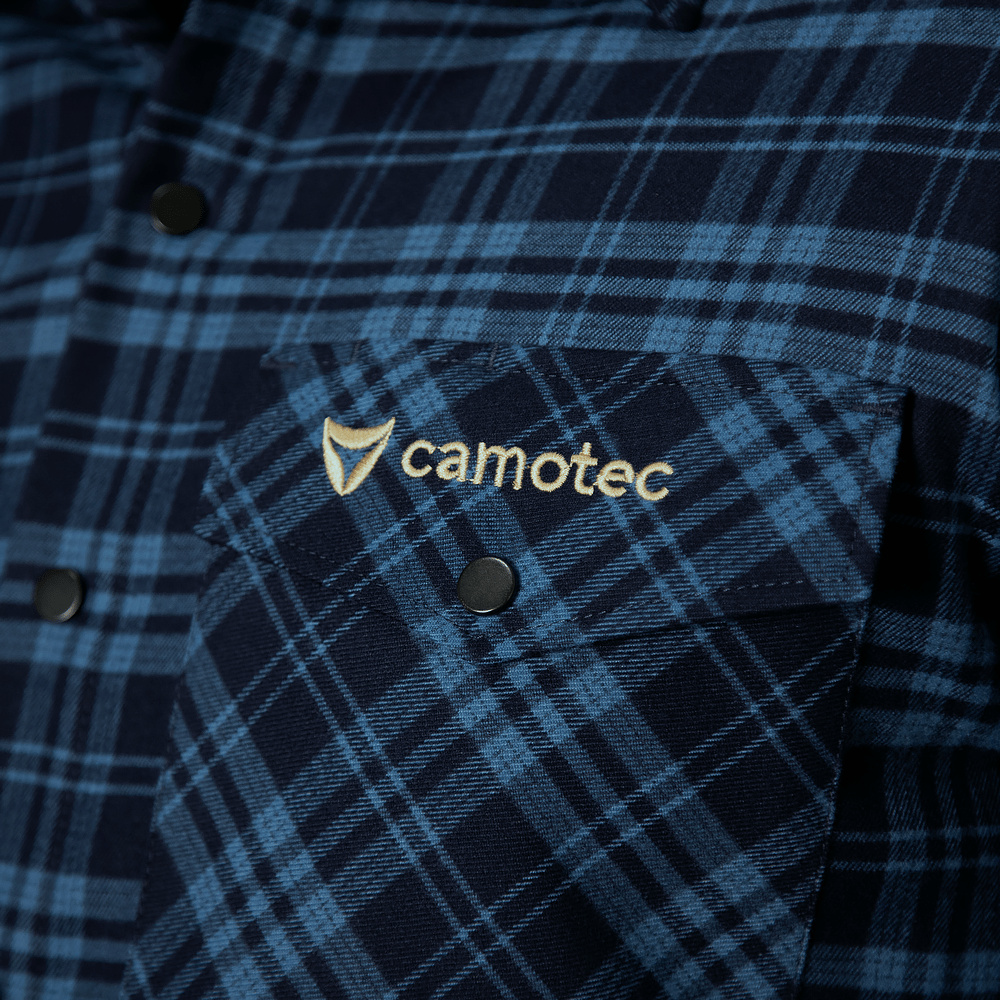 “Bureviy” Shirt Navy/Blue