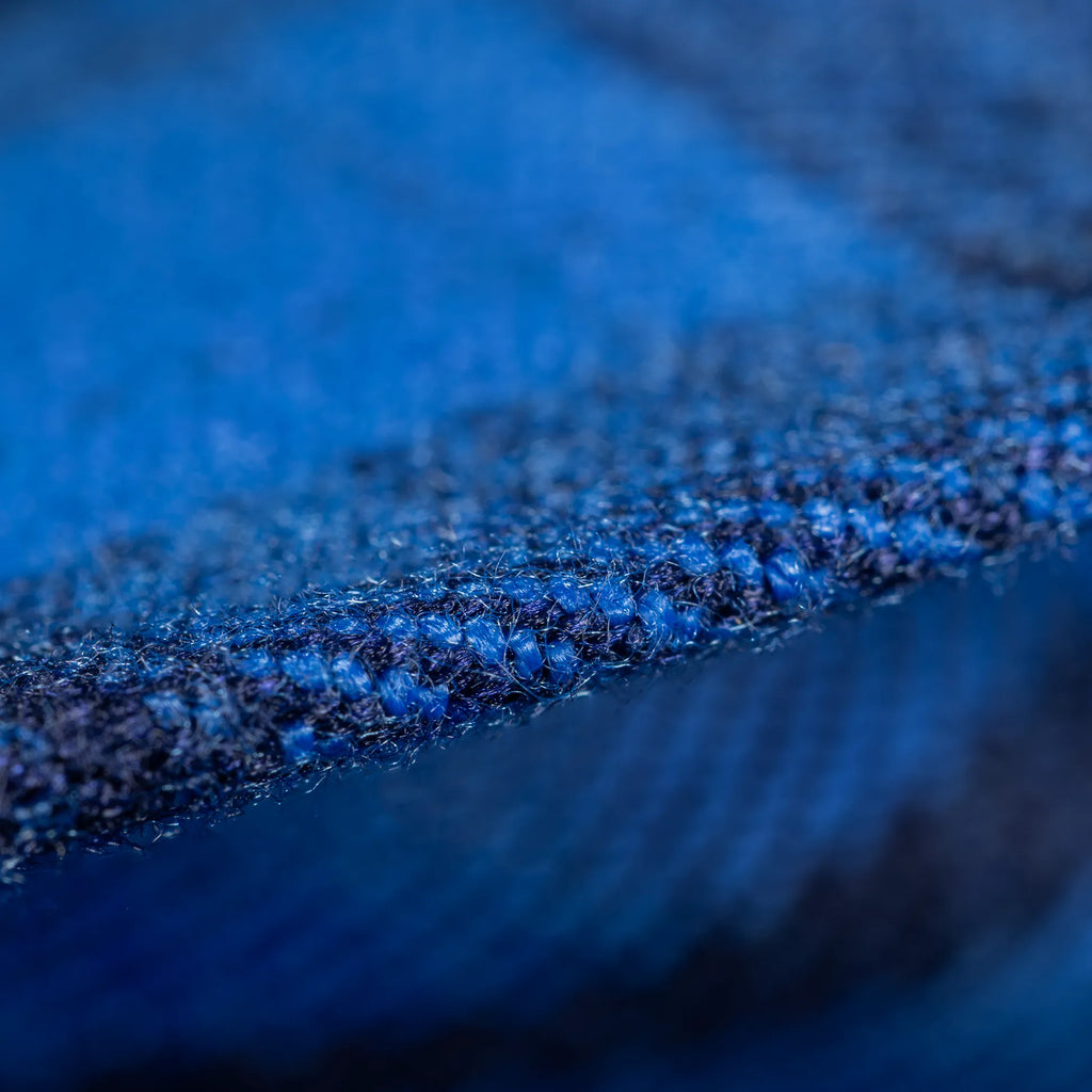 Shirt "Bureviy" Blue/Black