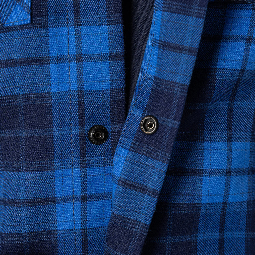 Shirt "Bureviy" Blue/Black