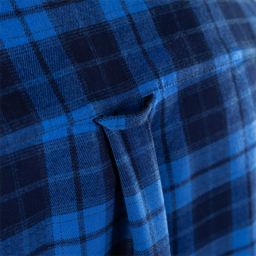 Shirt "Bureviy" Blue/Black