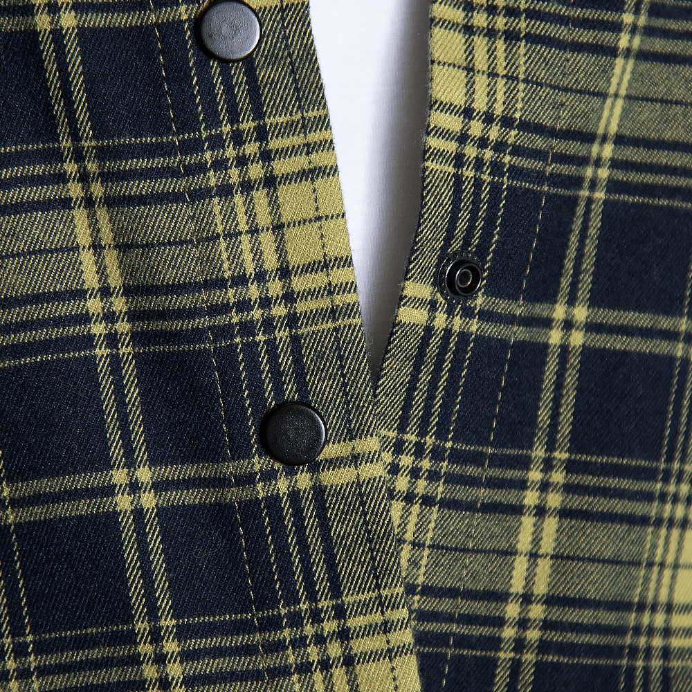 Pani Shirt "Bureviy" (Logo Orange) Lime Green/Navy