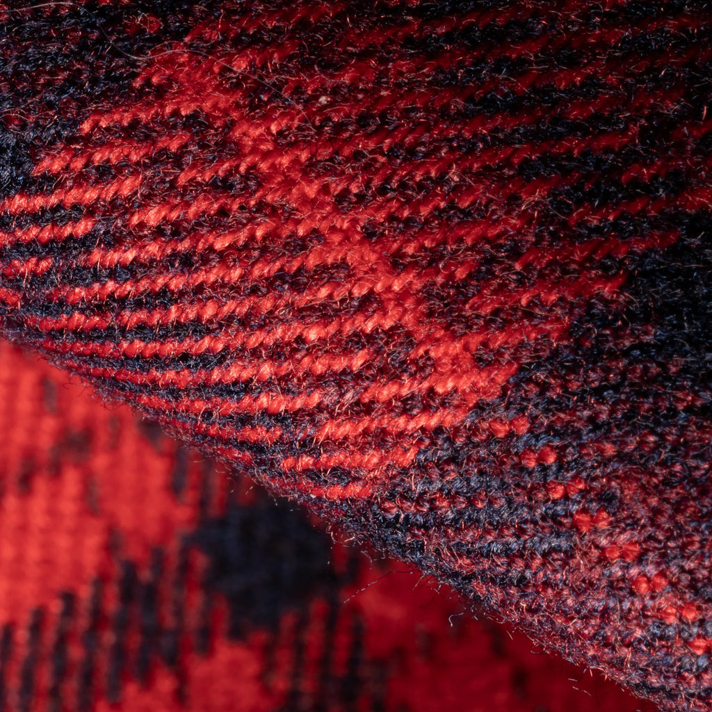 "Bureviy" Shirt Red/Navy