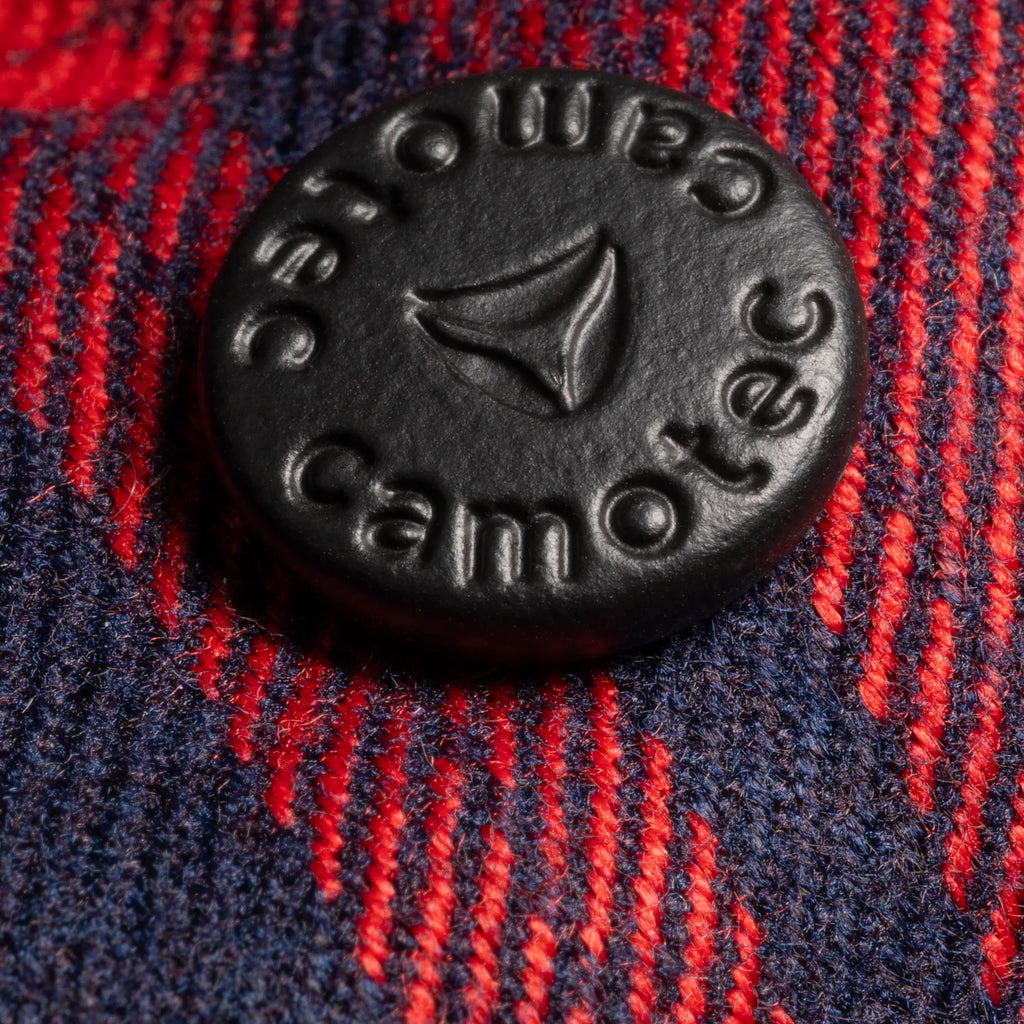 "Bureviy" Shirt Red/Navy