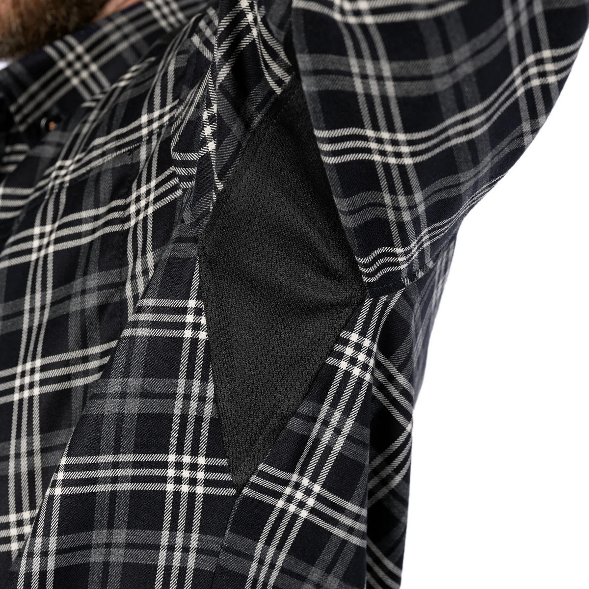 Tactical "Typhoon" Shirt Black/White