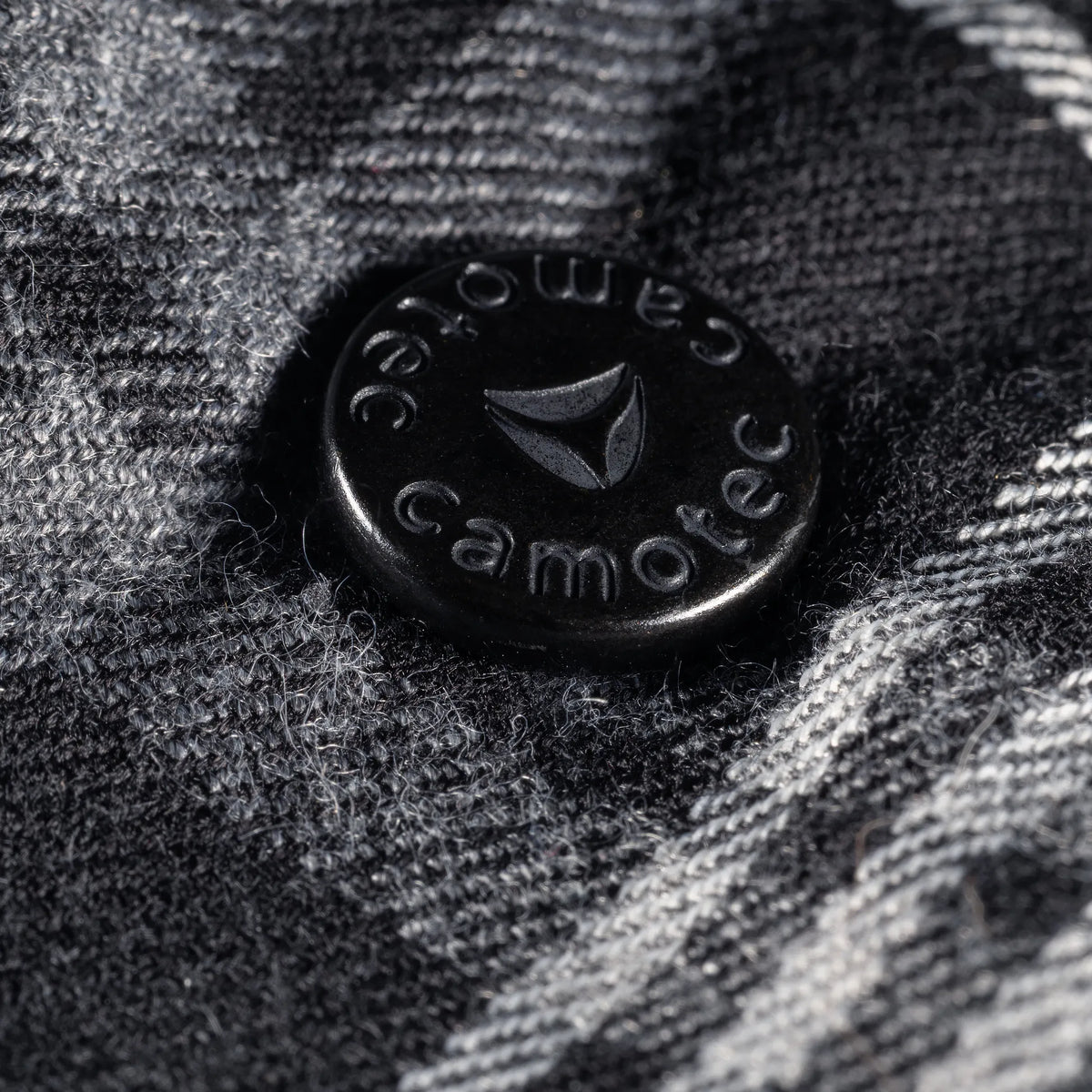 Tactical "Typhoon" Shirt Black/White
