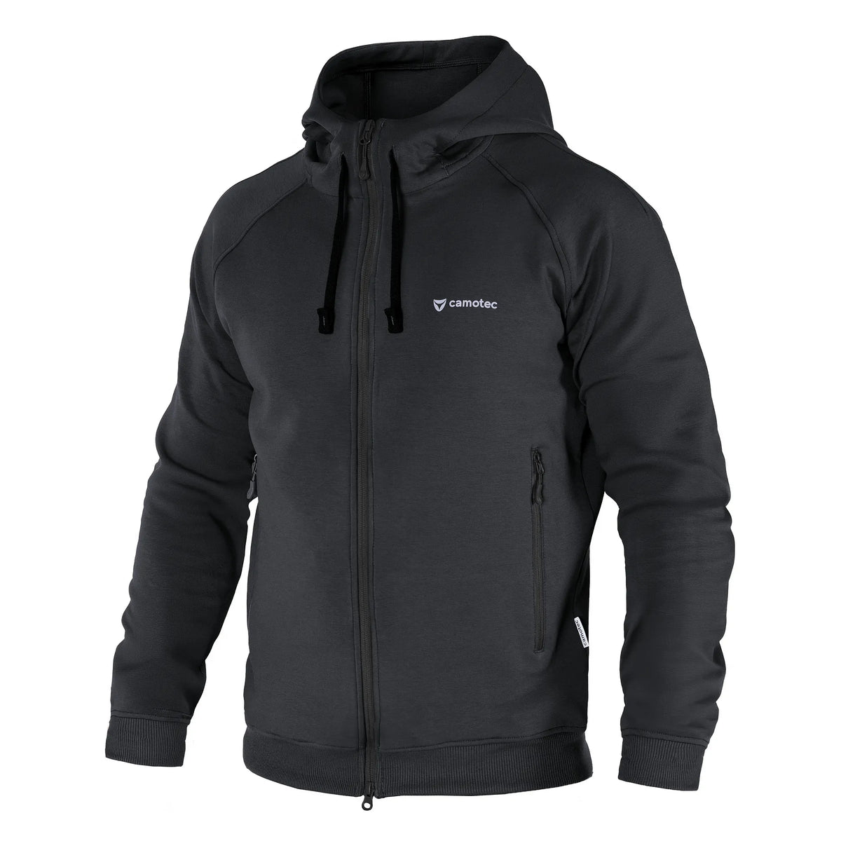 FitPro Zip ShapeKnit Sports Jacket Dark Blue