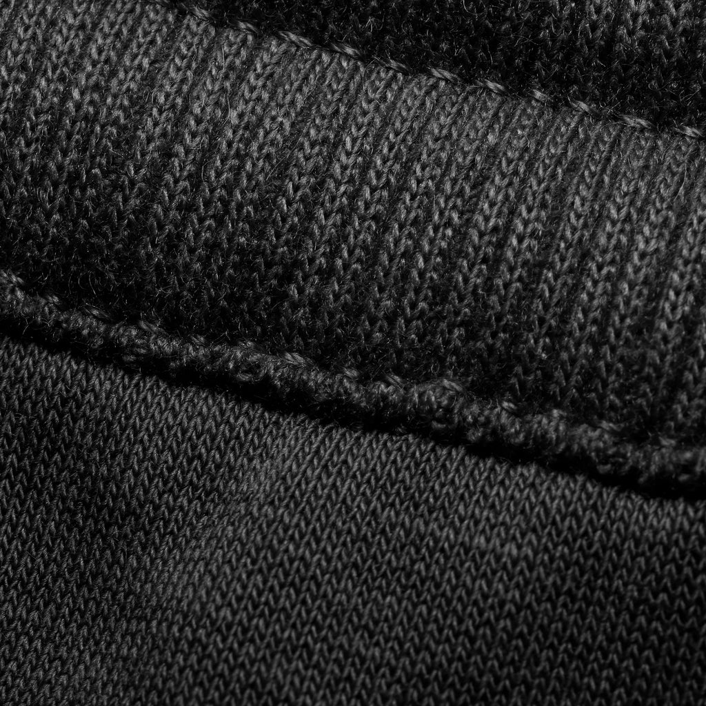 Sports Hoodie FitPro Zip ShapeKnit Black